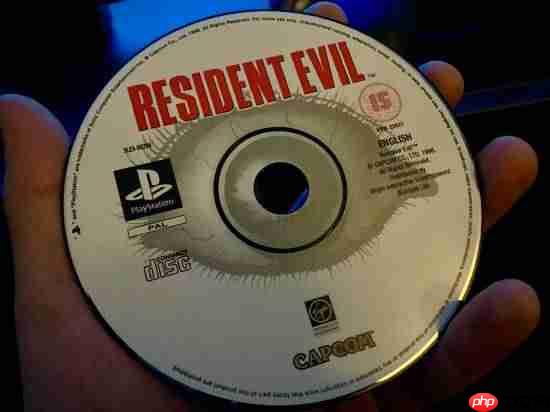 博主晒《生化》实体盘引泪目 光盘本身就是艺术品