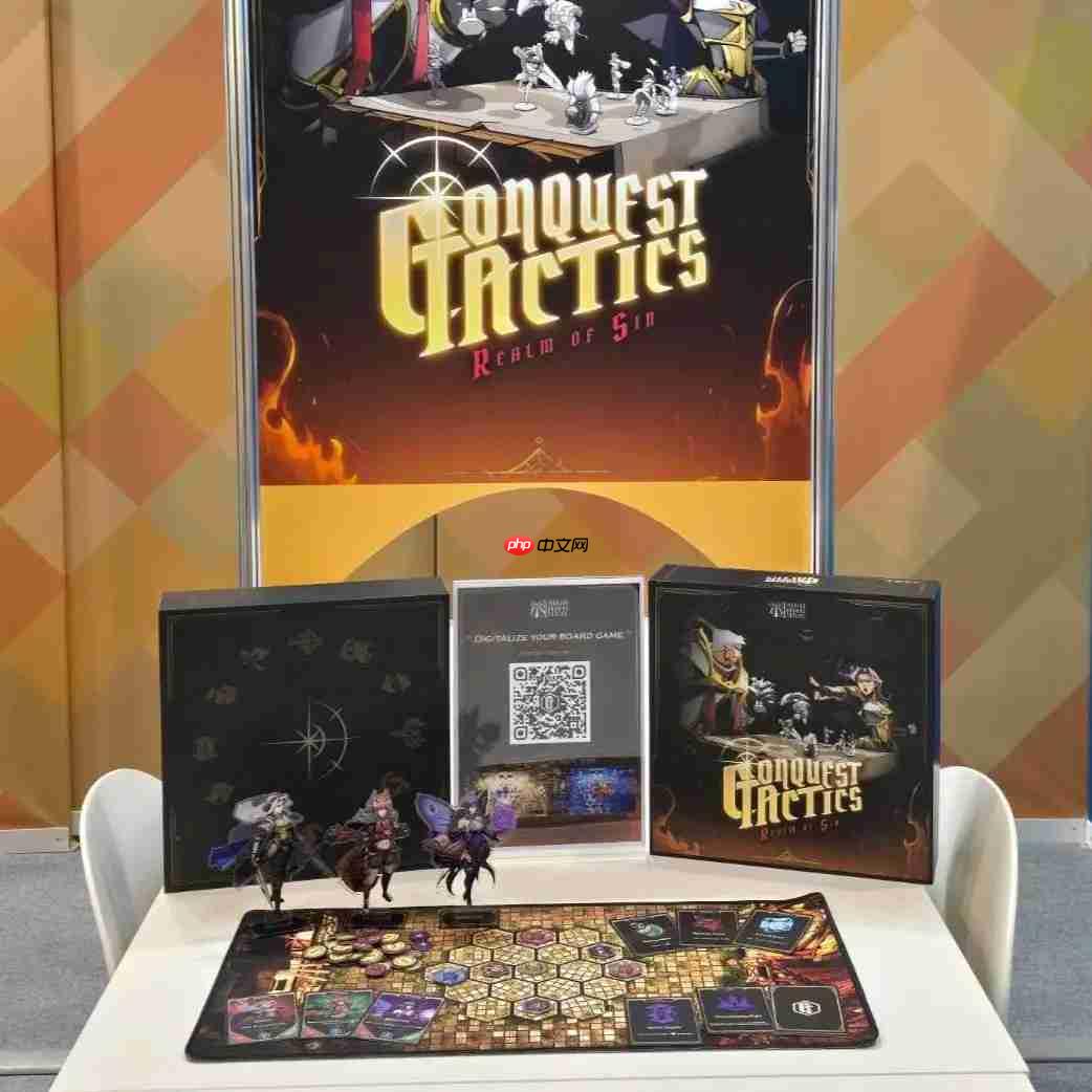 【泰国团队专访】既有牛头人还能走纯爱 你这个战棋游戏正不正经？