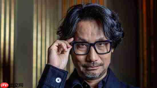 小岛秀夫畅谈2026年计划！进入游戏行业已40年