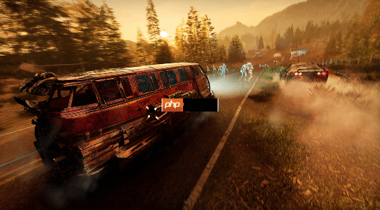 僵尸X赛车X肉鸽！超爽游戏《恶煞车手：Rogue Shift》首爆实机预告