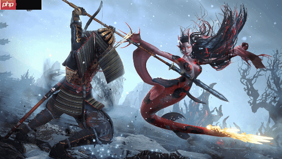 《仁王3》最新实机短片：忍术系统“遁术”！