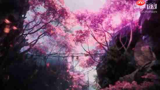 仙剑4RE实机太惊艳！帧帧都能当壁纸