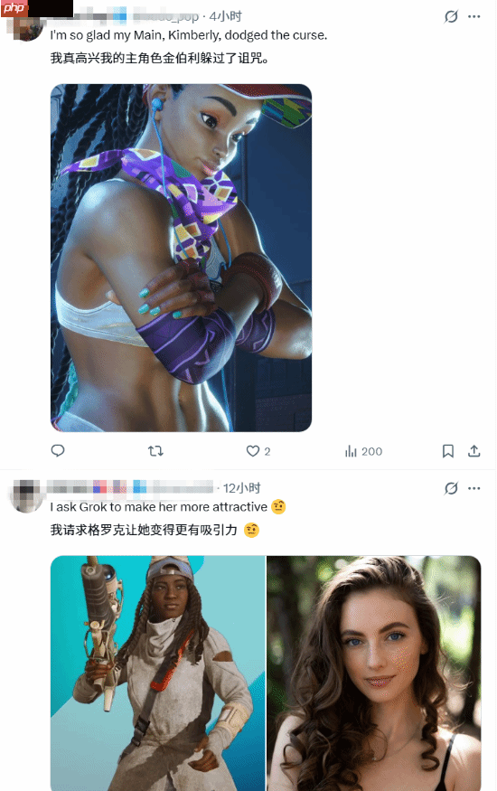 反复鞭尸！玩家让《星鸣特攻》黑人女性一秒变女神