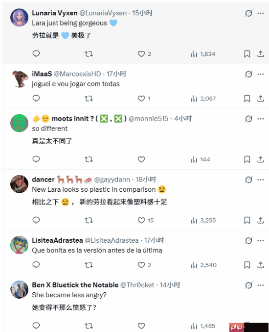 《古墓丽影》劳拉进化图引热议！从纸片人到大美女