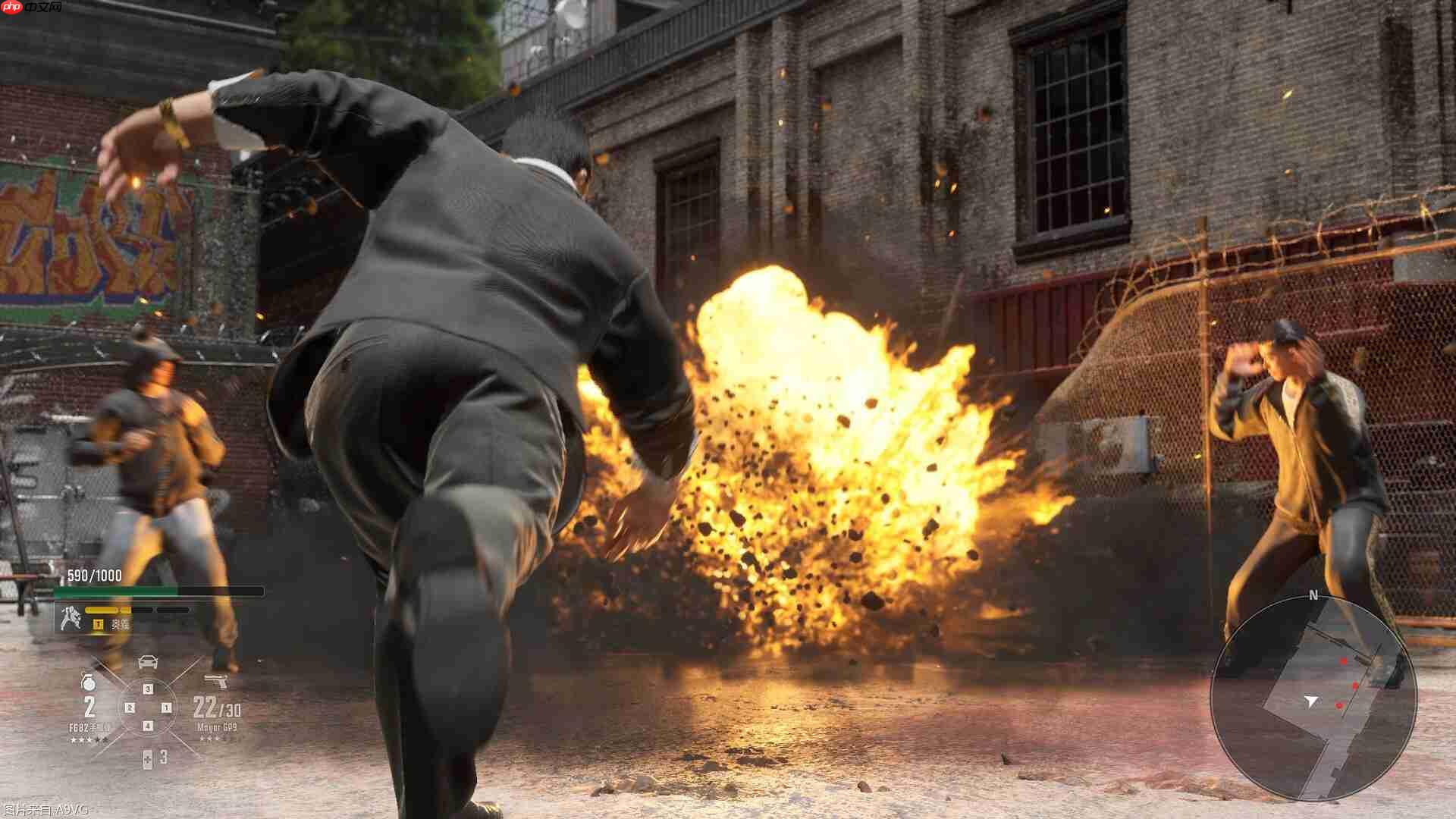 《GANG OF DRAGON》Steam页面更新几张新截图