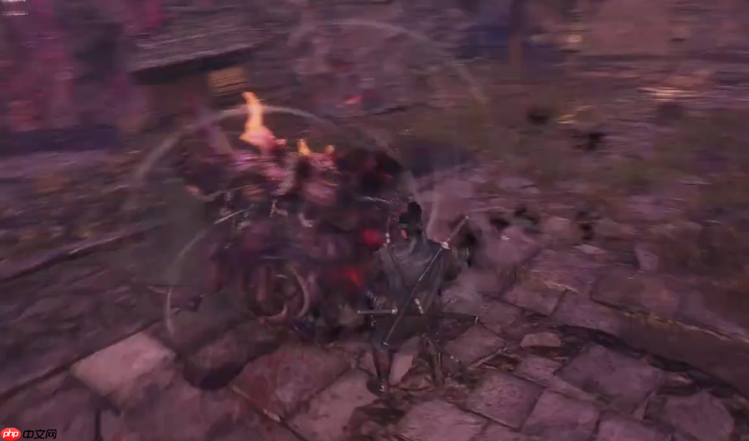 《仁王3》全新实机视频：忍术系统「遁术」展示！