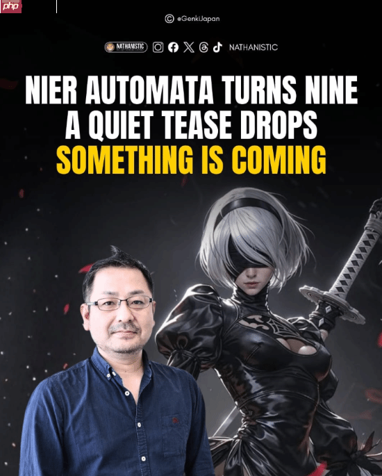 《尼尔》九周年有新动静！官方准备了“惊喜”