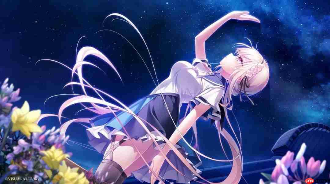 Key社新作《Anemoi》发布试玩版 并宣布延期