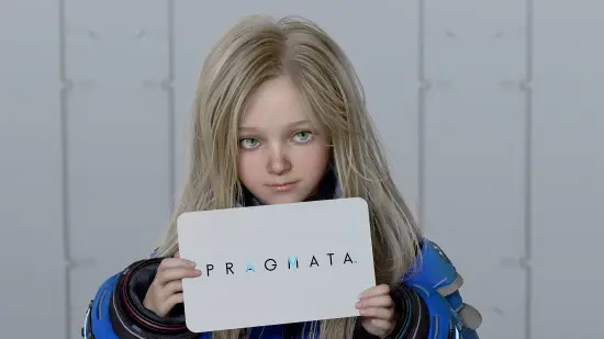 圣诞小萝莉可爱捏！卡普空科幻新游《识质存在》发贺图