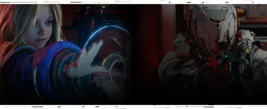 圣诞小萝莉可爱捏！卡普空科幻新游《识质存在》发贺图