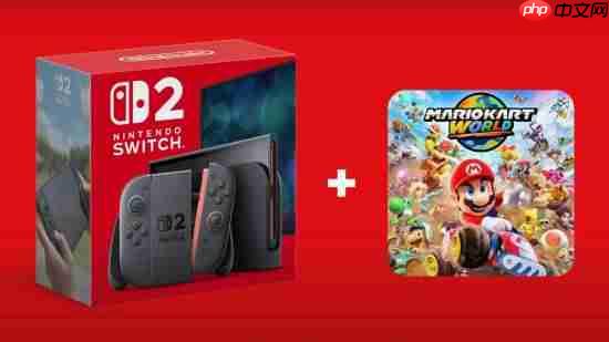 任天堂官宣了！日版《马里奥赛车世界》同捆NS2明年停售