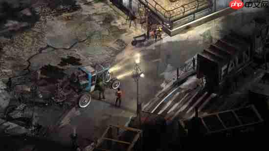 Epic神秘喜加一来了：极具创新性开放世界RPG佳作《极乐迪斯科：最终剪辑版》！