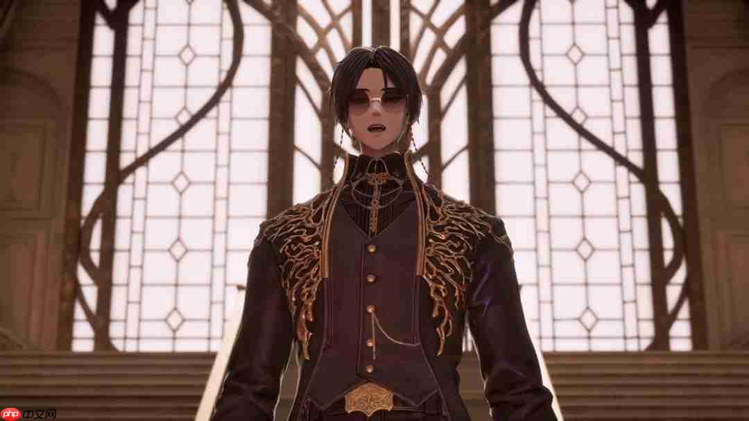 《噬血代码2》新登场角色“瓦伦丁·沃达”宣传片 沉静的吸血鬼