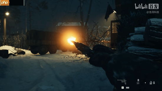 国产抗日FPS《抵抗者》实机演示！拿起武器 我们是抵抗者！