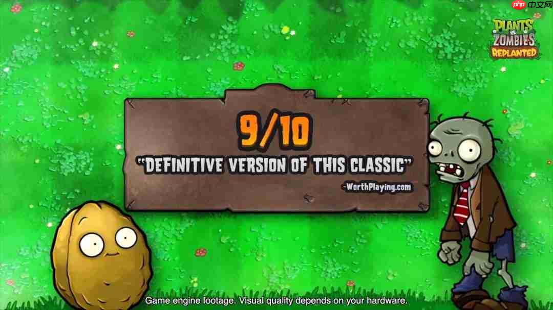 《植物大战僵尸：重植版》媒体赞誉宣传片