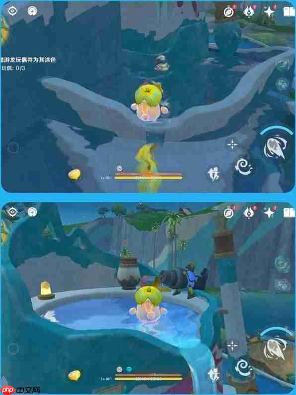 原神5.8世界任务消失的玩偶怎么做-原神5.8世界任务消失的玩偶攻略