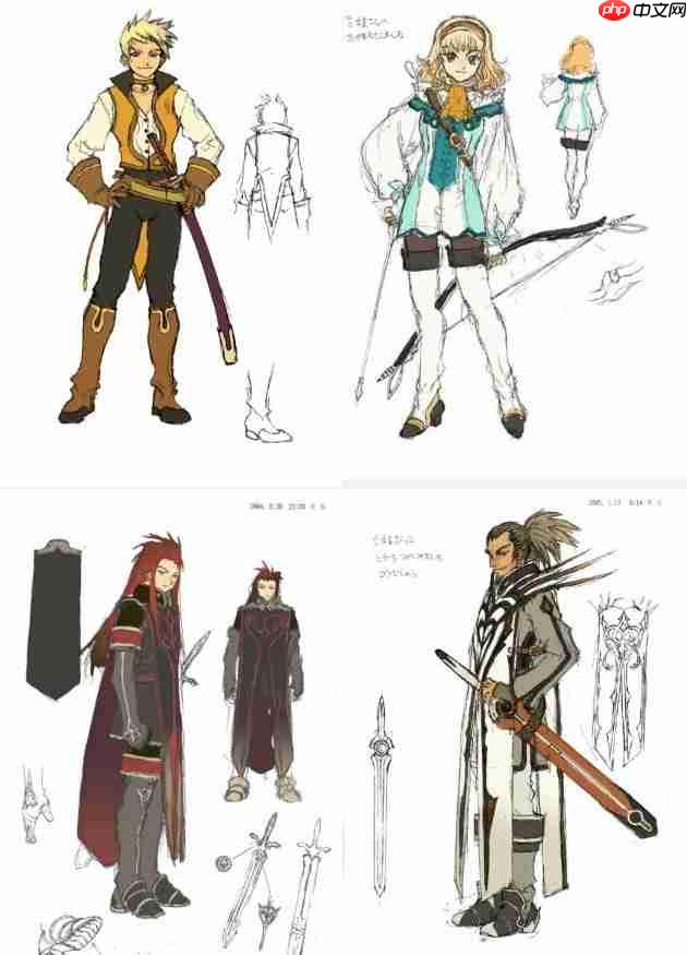 《深渊传说》内部设计图流出 游戏开发堪称奇迹