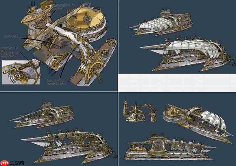 《深渊传说》内部设计图流出 游戏开发堪称奇迹