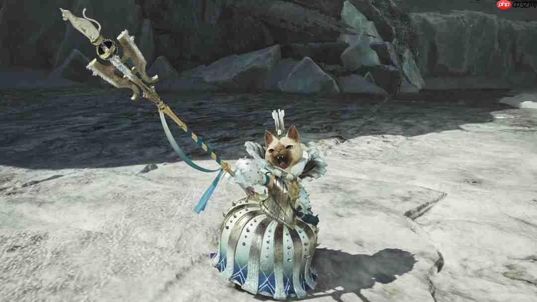 《怪物猎人：荒野》新挑战上线 历战王冻峰龙参战