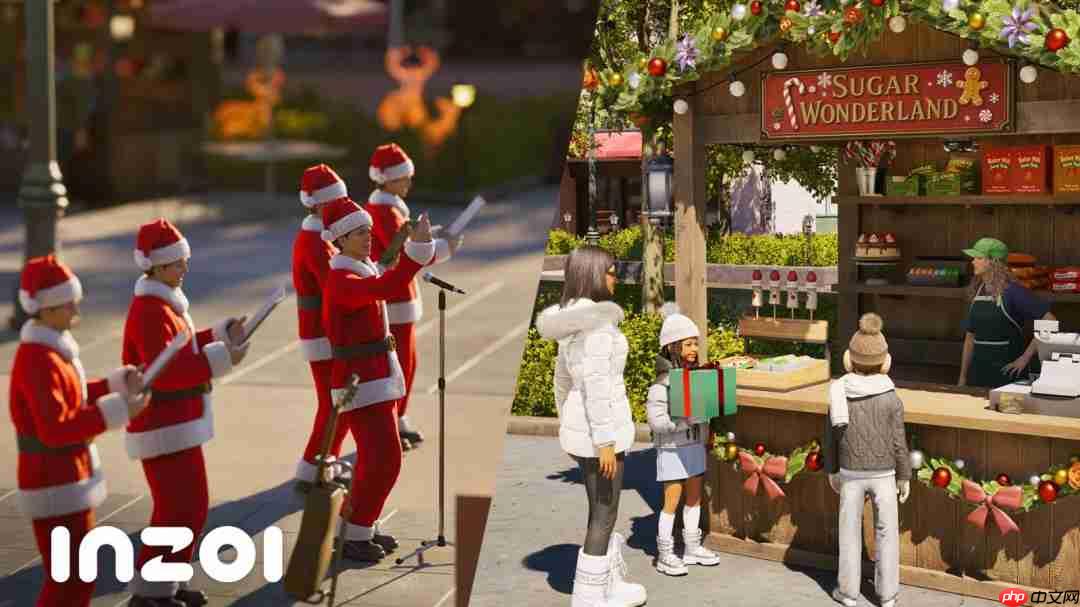 《inZOI》发布0.5.0版本重大更新 新增大量游戏机制与玩法