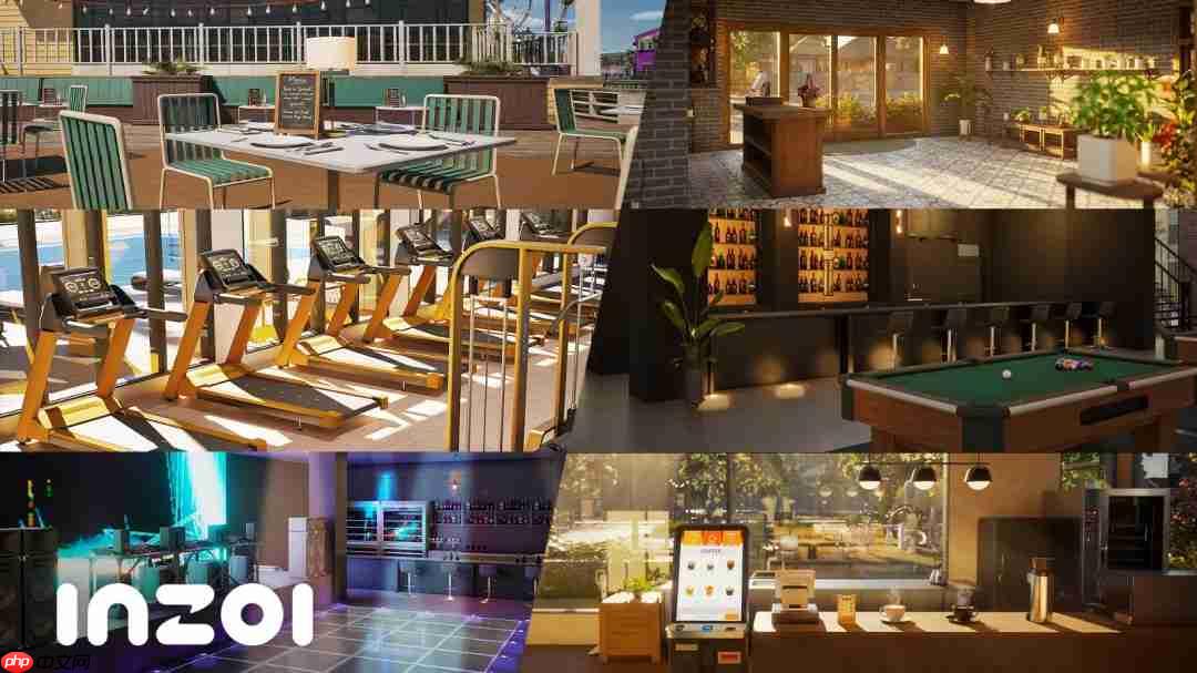 《inZOI》发布0.5.0版本重大更新 新增大量游戏机制与玩法