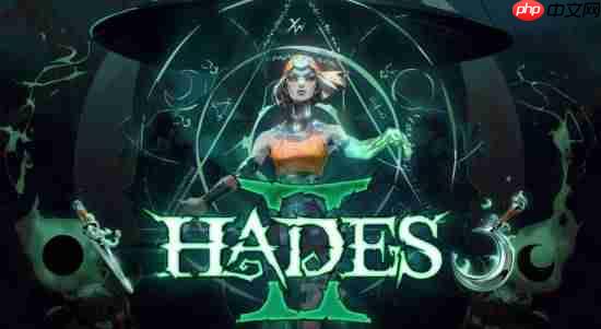 《哈迪斯2》官方圣诞节贺图！众神围庆佳节