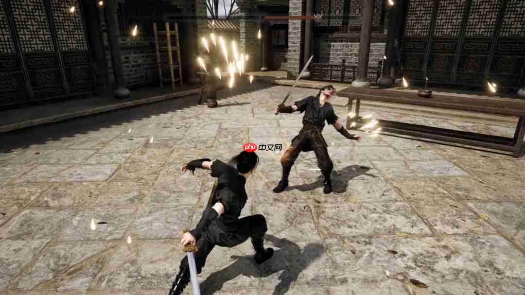 国产武侠ARPG《任侠》上架Steam 夺天下第一