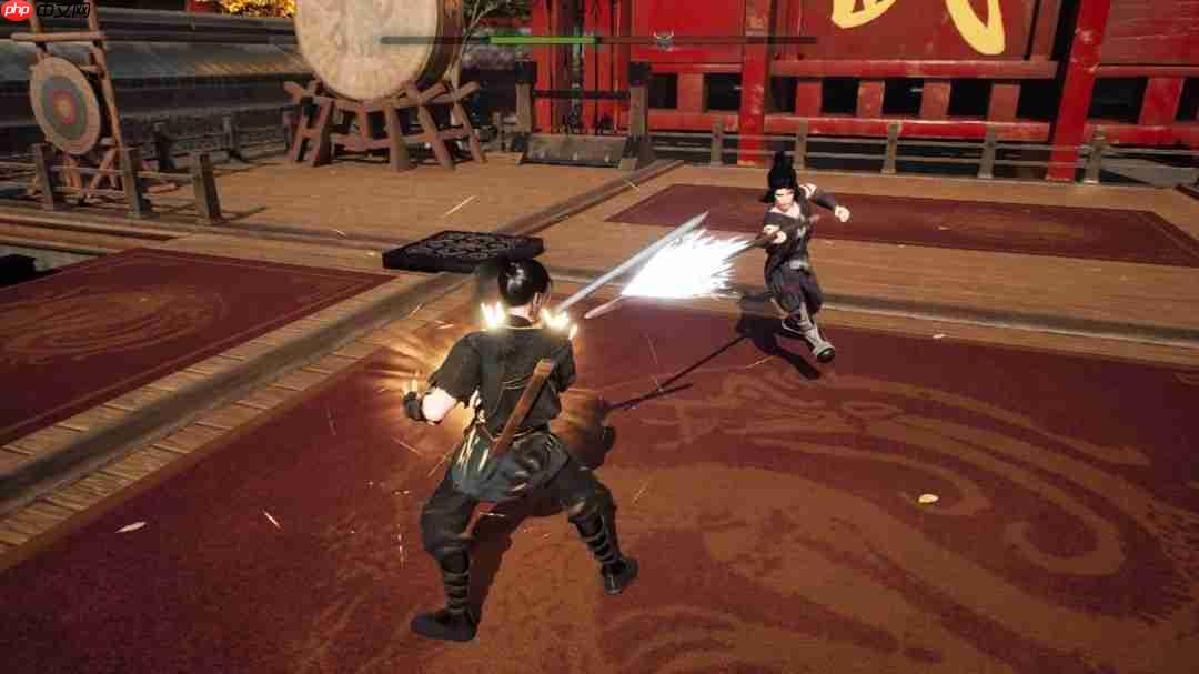 国产武侠ARPG《任侠》上架Steam 夺天下第一