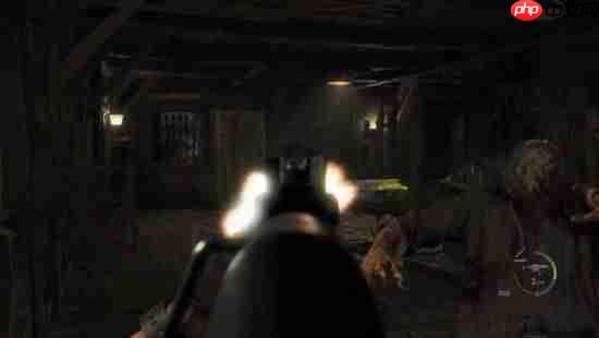 《生化危机4：重制版》变COD？大神制作第一人称mod 全武器瞄具