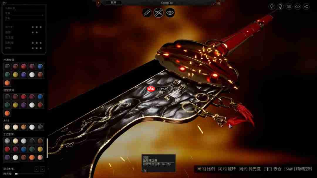 中世纪锻剑模拟器《铸剑吟》明年1月23日发售