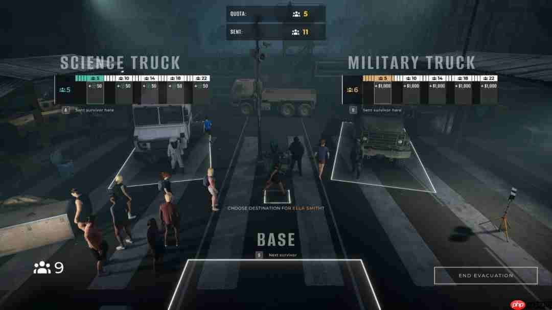 《检疫区：最后一站》新实机演示 清除感染者管理基地