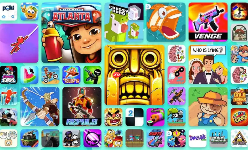 poki小游戏秒玩链接 poki休闲小游戏