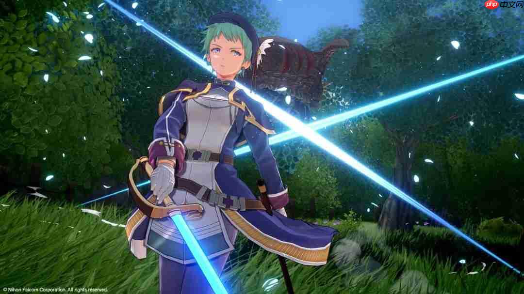 falcon官宣《空之轨迹 the 2nd》2026年发布 预告网站与Steam商店页面同步上线