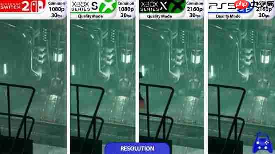 《最终幻想7：重制版》NS2对比PS5、XSX！差距明显