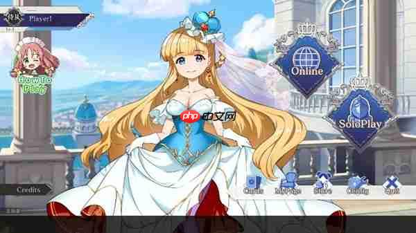 以继承者之争为主题的经典牌组成长型游戏 《HEART of CROWN》 Steam/NS同步发售