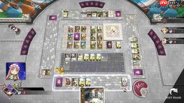 以继承者之争为主题的经典牌组成长型游戏 《HEART of CROWN》 Steam/NS同步发售