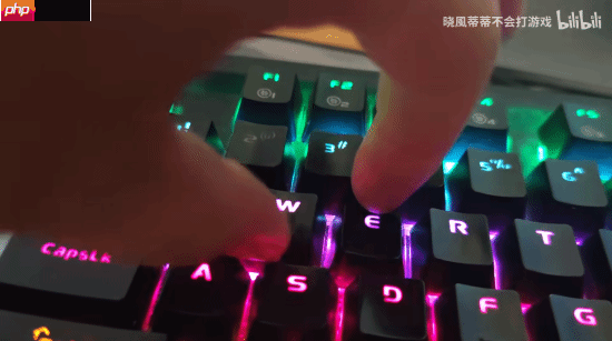 《怪物猎人荒野》再闹笑话！比轻推WASD更逆天：旋转W键