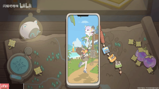 B站捉宠游戏《闪耀吧！噜咪》首曝！不搞枯燥的清日常肝副本