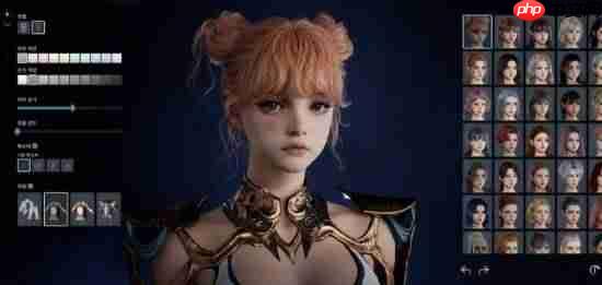 韩国MMORPG《永恒之塔2》捏脸太自由！玩家捏出明星脸卖钱引争议