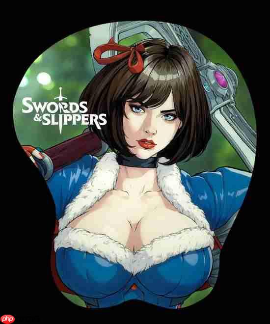 白雪公主游戏《Swords & Slippers》晒鼠标垫周边