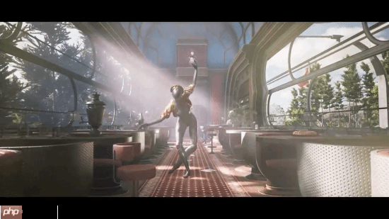 《原子之心》新短片！机器人老婆摆弄婀娜身姿