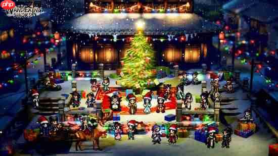 PS官方送暖心祝福！各大工作室齐贺圣诞 回顾2025年