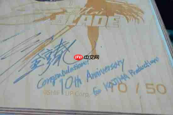 《剑星》工作室送小岛秀夫伊芙手办！还有金亨泰签名