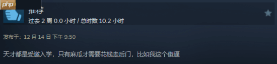 《霍格沃茨之遗》Epic免费送后的Steam评价：没交学费不准入学！