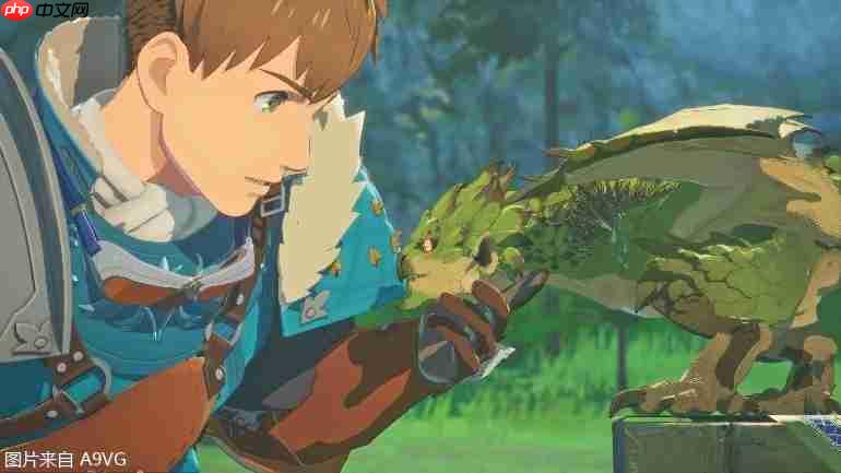 《怪物猎人物语3 命运双龙》新系统“野外孵育”介绍影片