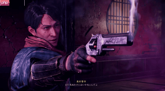 《仁王3》新角色“高杉晋作”介绍短片：精通最新型手枪和柳生新阴流剑术的志士