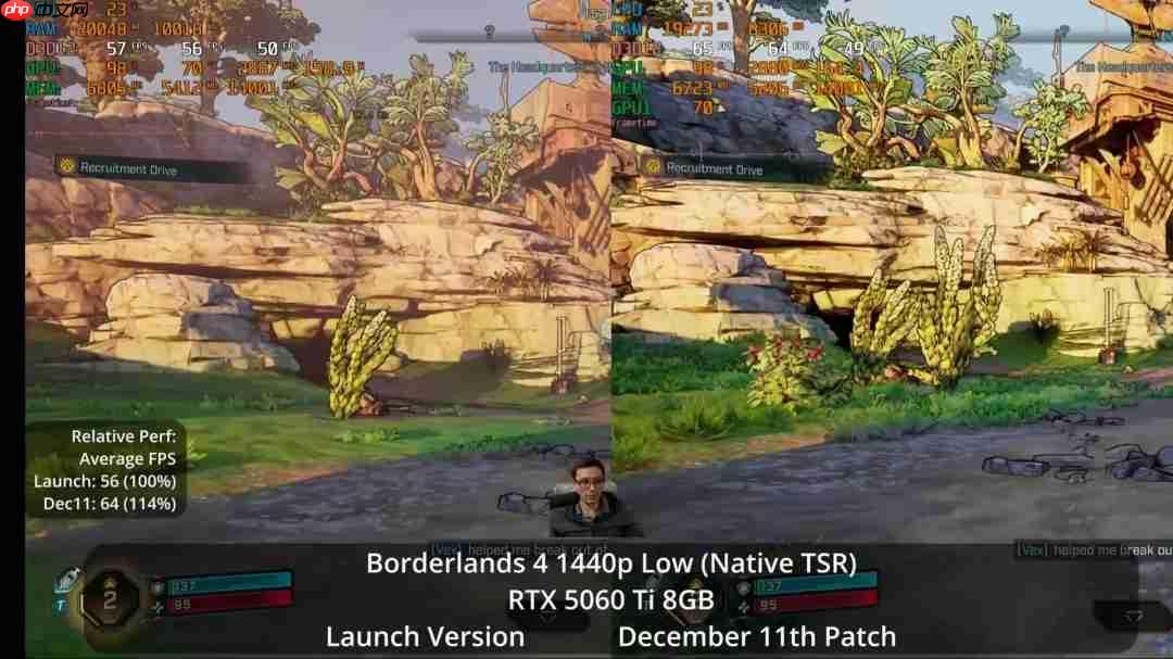 《无主之地4》PC版修好了？12月更新让优化大提升