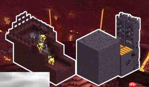 我的世界地狱堡垒怎么快速找到 MC地狱堡垒的坐标指令介绍