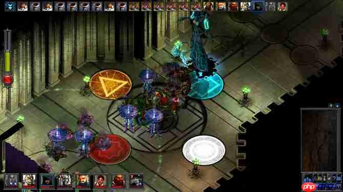 《灰鹰：邪恶元素之神殿》登陆Steam D&D官方授权CRPG