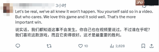 《天国拯救2》空手而归遭争议！你认为它该拿奖吗？